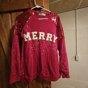 Southern Grace Vibrant Red Top